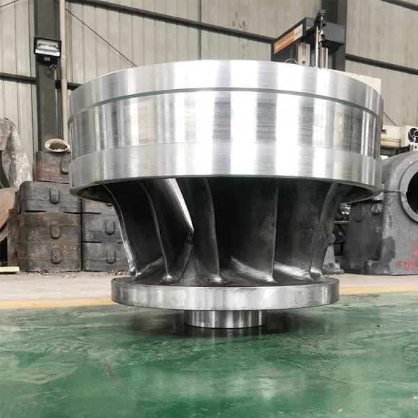 Mini Hydropower Francis Turbine Generator , Water Turbine Electric Generator 500kw