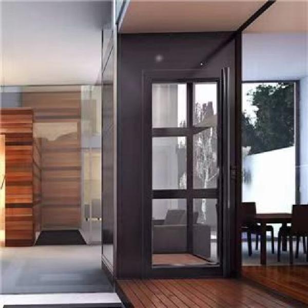 Home Elevators Heavy Duty 15 M Travel Microcomputer Controlled