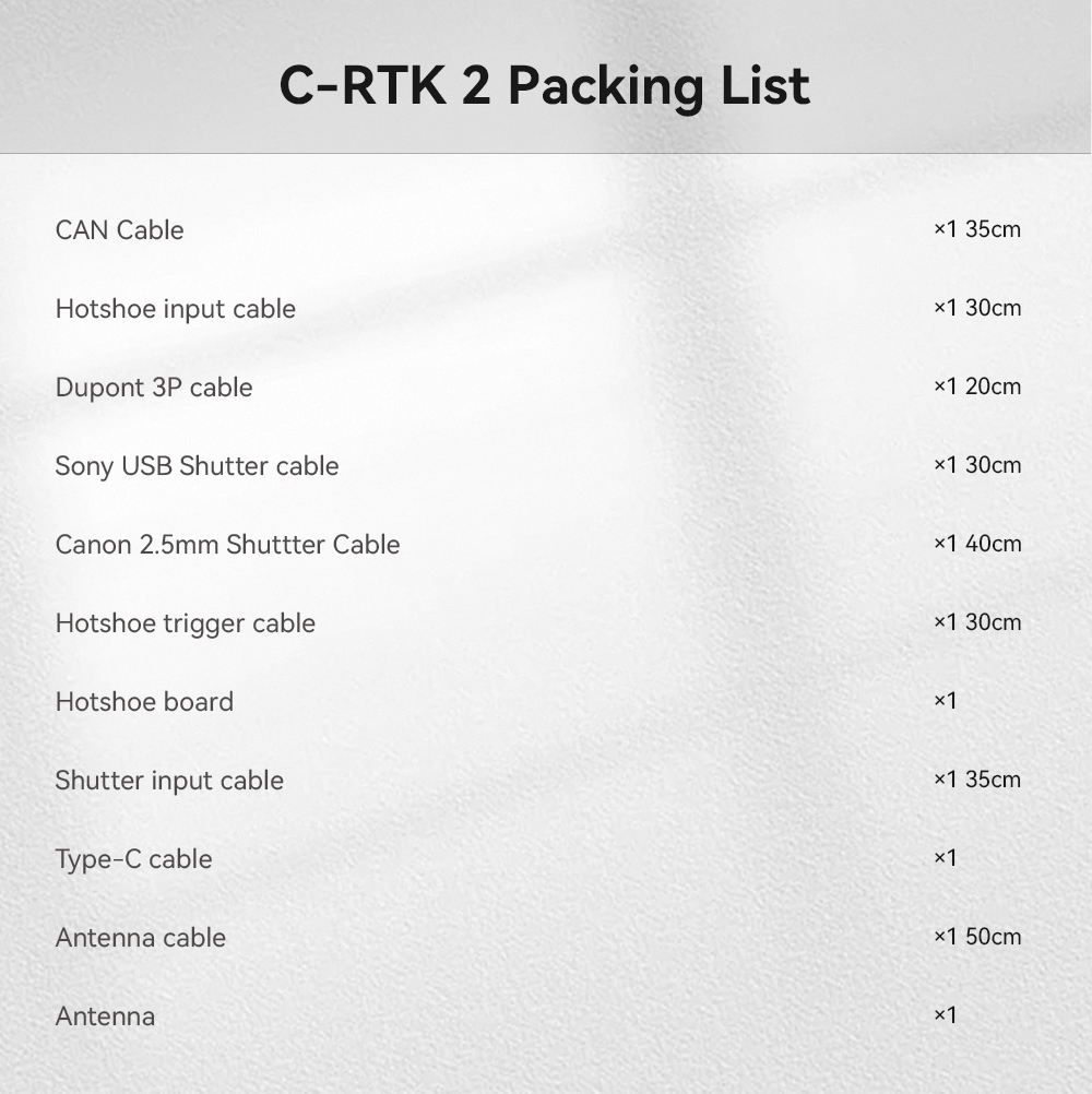 cuav c-rtk 2 gnss navigation muti-frequency ppk drone kit for pixhawk fixed wing vtol