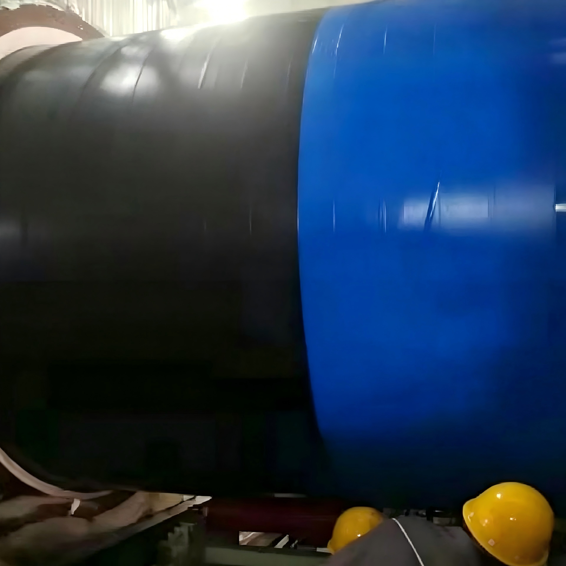 Automatic 3LPE Coating Production Line for Steel Pipes