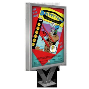 Buy cheap Double sided Light box product