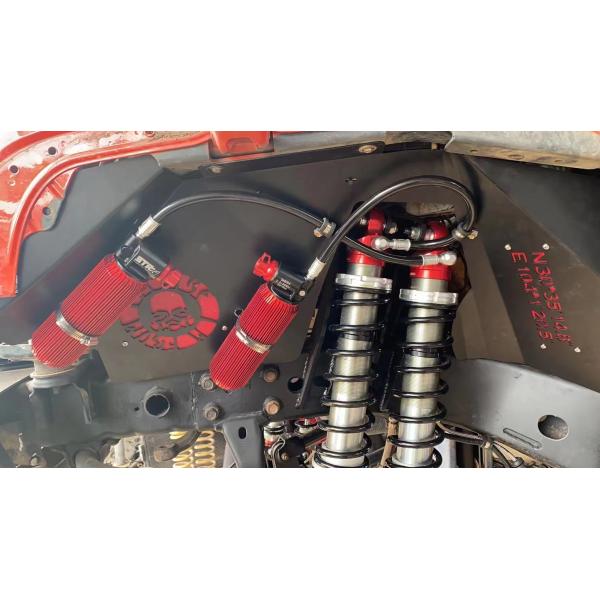 6"-16" RFC Twin Coilover Shock Aluminum Adjustable STR Shocks