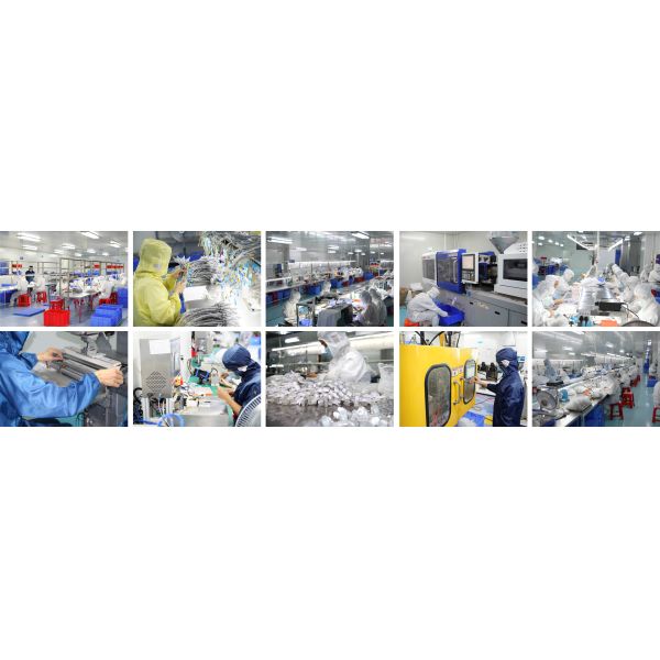 Closed Suction Catheter with Blue Tip and Simultaneously Ventilation 24H