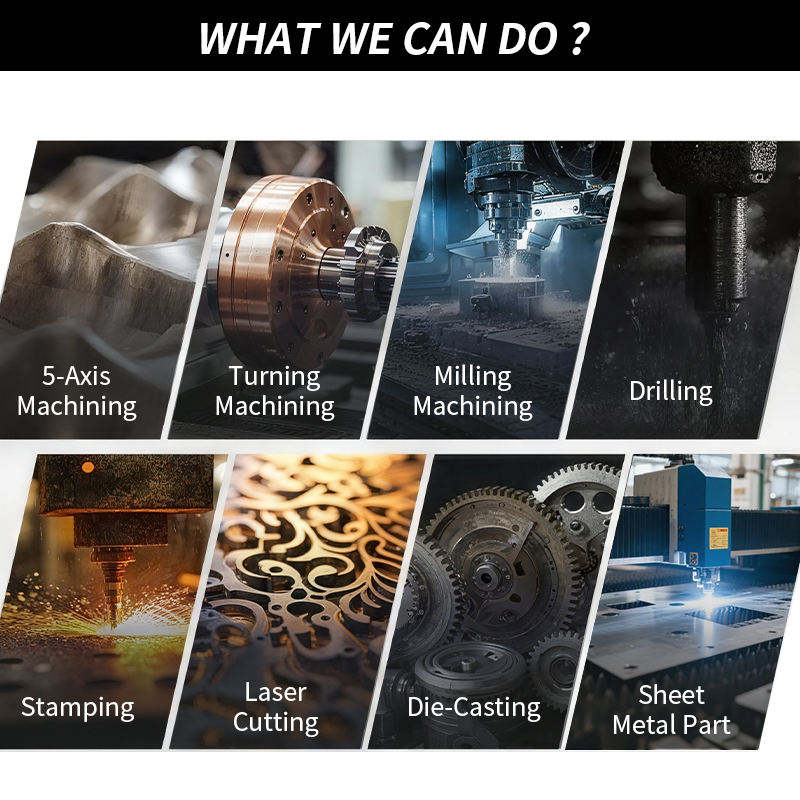 Customized Oem Rapid prototypes High Precision Stainless Steel Brass Aluminum Alloy CNC Turning Non-Standard components machine parts machining