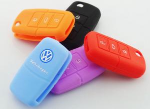 Buy cheap Silicone Car Key Cover Remote Case product