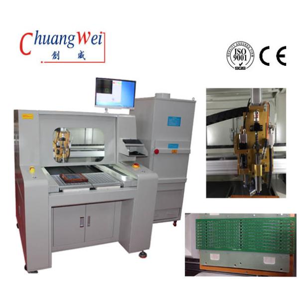 50000rpm/Min PCBA Routing Depaneling Machine Professional Pcb Separator
