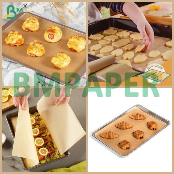 Unbleached Parchment Baking Paper Non - Stick Oven Tray Paper