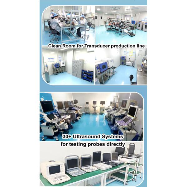 Compatible Ultrasound Hitachi EUP-C514 Convex Probe EUB 405 EUB 525 EUB 2000 Repair Probe Ultrasound Replacement And Repair