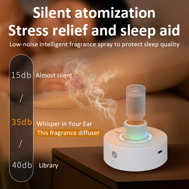 Automatic Activation Waterless Portable Professional Commercial Luxury Air Freshener Perfume Oil Machine Scent Aroma Diffuser