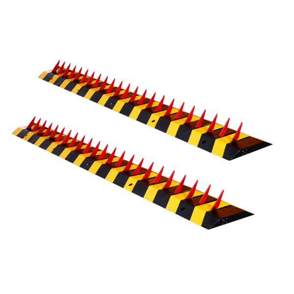 A3 Stainless Steel IP68 Tyre Killer with 1-2s Rise/Fall Time for High-Security Traffic Spike Barrier