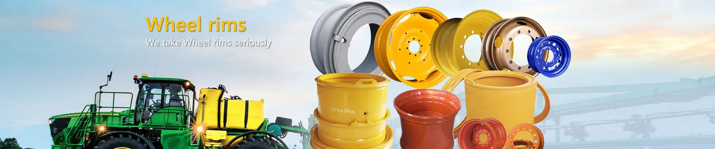 Agriculture Machinery Rims Seeder Spare Parts Wheel Rim Hub Tractor Wheels Farm Tire Size