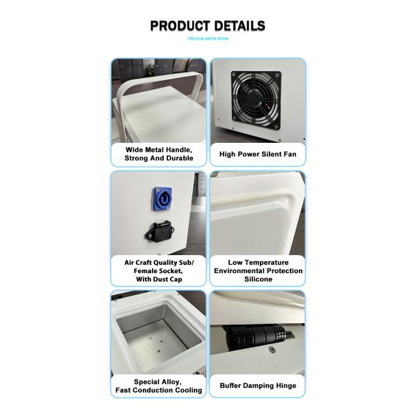 2L Biobase -120c Ultra Low Freezer for Vaccine Storage Climate Type ALL and Portable