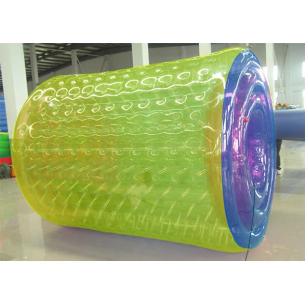Colorful Inflatable Water Ball , Floating Inflatable Hamster Ball For Humans