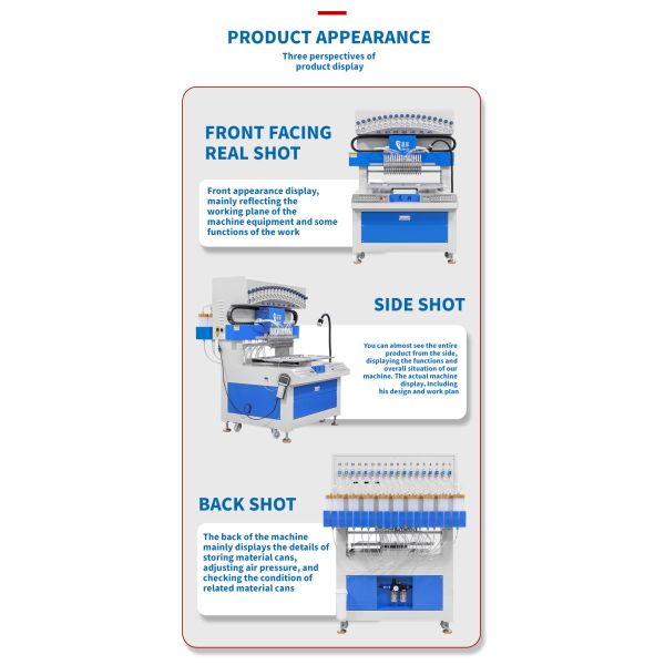 Automatic 18 Colors Automatic Silicone Bar Mat Dispenser for PVC Label Patch Making