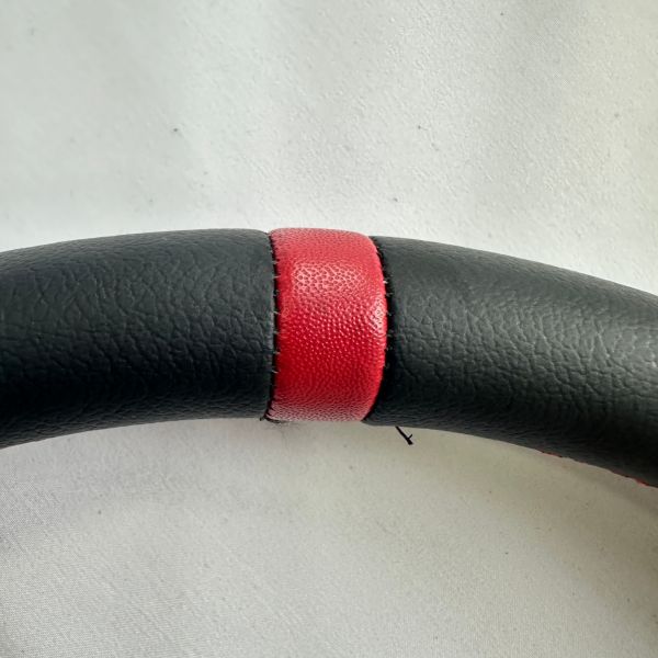 DELUXON 350mm Racing Steering Wheel aluminum spoke detail