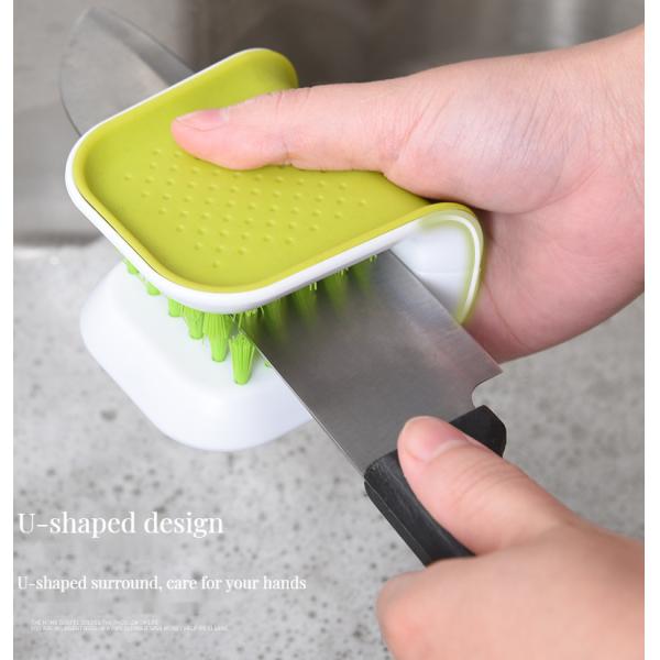 Multi-Functional PP Material Kitchen Knife Cleaner for Department Stores' Efficiency