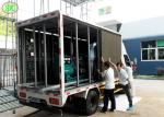 Mobile LED Screen Truck Full Color Vehicle Mounted Led Truck Advertising Pitch
