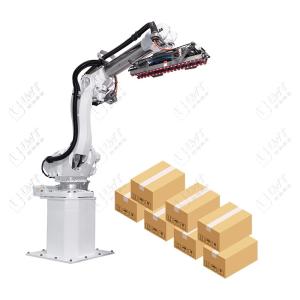 Collaborative Robot Palletizer System Single Column Robotic Palletizer