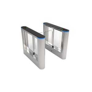 China DC Brushless Swing Turnstile Gate 600mm Passage SS304 Rust Proof on sale