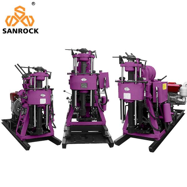 XY-3 Core Drilling Rig 600m Depth Geological Exploration Core Drilling Machine For Mining