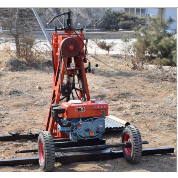50 Meters Borehole Drilling Machine Exploration Small Lightweight