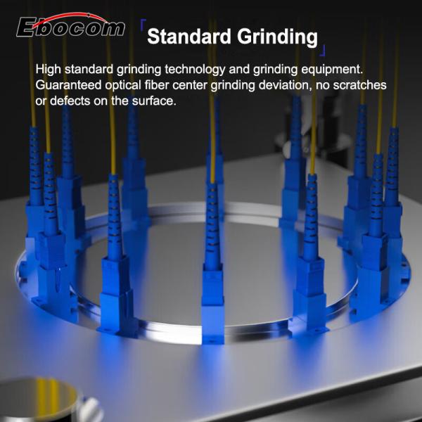 SC/LC/ST/MPO/UPC/APC Fiber Optic Cable Patch Cord OM1 OM2 OM3 for Networking