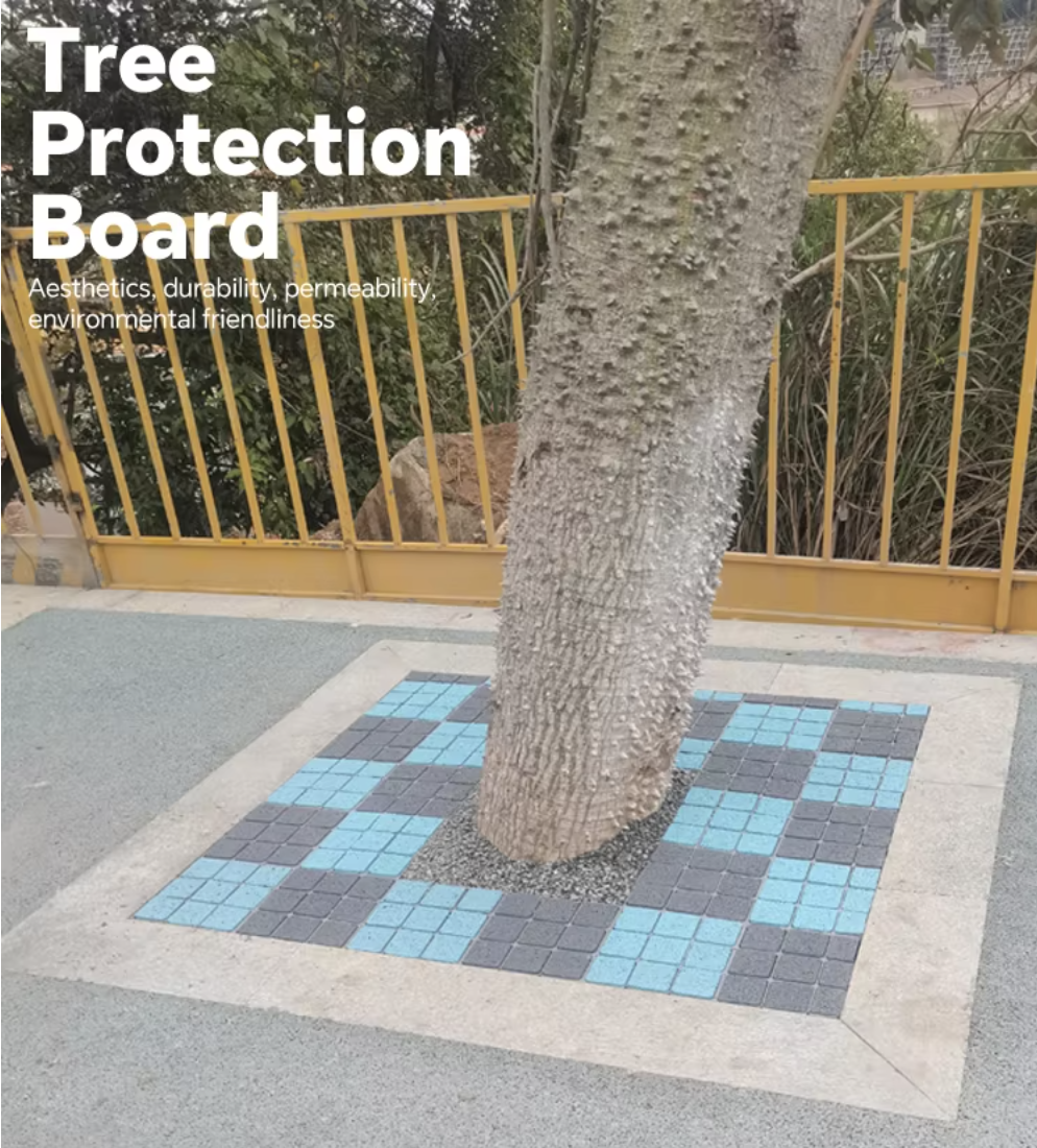 Custom Cut Street Tree Grate & Tree Pit Guard | Durable & Practical Tree Protection Grating for Urban Sidewalks