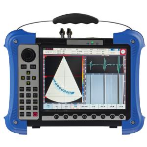 Buy cheap Multifunction NDT Phased Array Flaw Detector with 128-Transmitter product