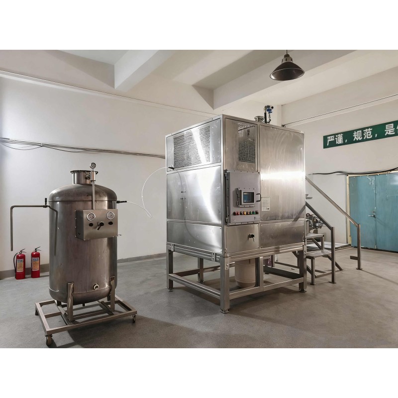 High-Efficiency Solvent Recovery Machine with Air Cooling for Industrial Recycling