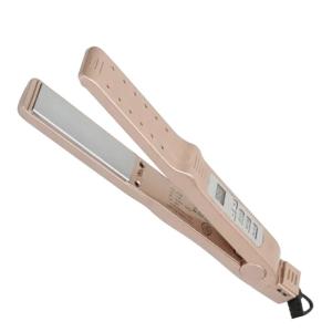 Powerful Mini Travel Straightener With Negative Ion And Adjustable Temperature