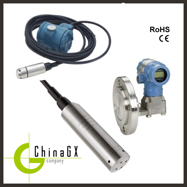 IP68 Protection Grade 316ss Oil Level Sensor Electronic Fluid Level Meter