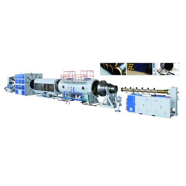 Large Heat Preservation Pipe Making Machine High Output Stable Operation