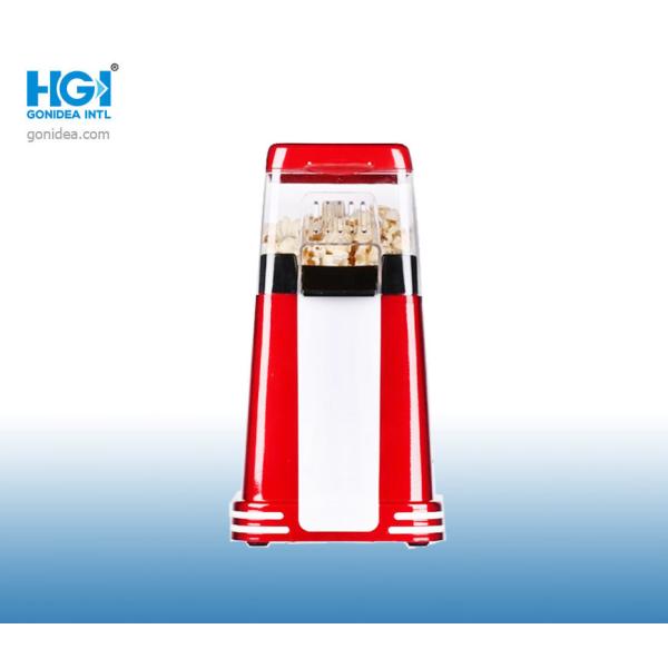 Mini Hot Air Popcorn Maker Machine 1200W 230V 3.5Oz Non Slip Feet