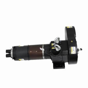 LINGMAN R125S Lathe Chuck For Tube Cutting Machine Pneumatic 4 Jaws Laser Chuck