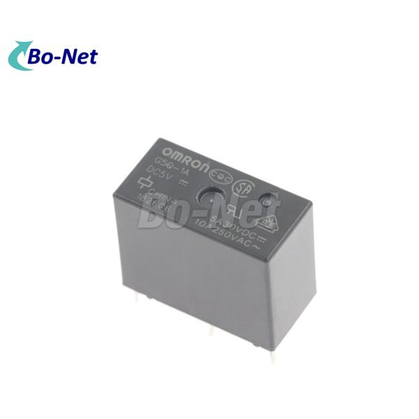 Brand new original relay genuine G5Q-1A-DC5V 5VDC 10A power relay 4 pin