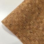 Decorative Cork Material For Sewing Hot Stamping Long Durability Professional