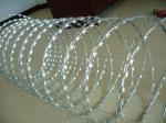 Security Protected Electric Razor Barbed Wire Welded Mesh Rolls For Fence