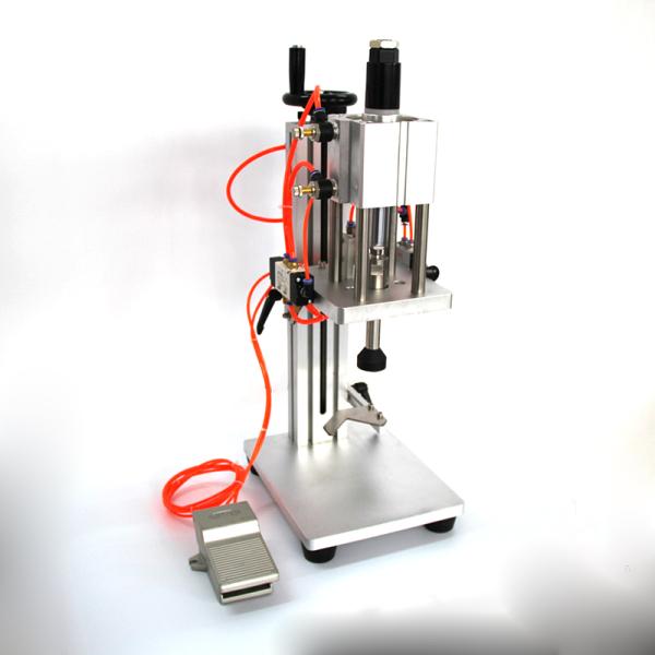 Perfume Collar Cap Closing Machine, Perfume Aluminium Cap Pressing Machine SM-180