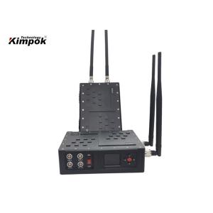 Buy cheap RJ45 Ethernet UAV Video Transmitter with AES Encryption Long Range product