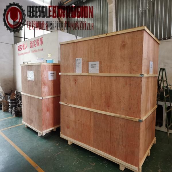 Disc Blade 600kg/H 8mm Plastic Pulverizer Machine