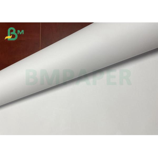 Flat And Smooth White Plotter Marker Paper For Garment Factory