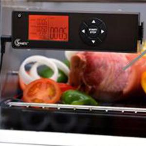 Wireless Digital BBQ Temperature Gauge Environment Friendly Materials Designed