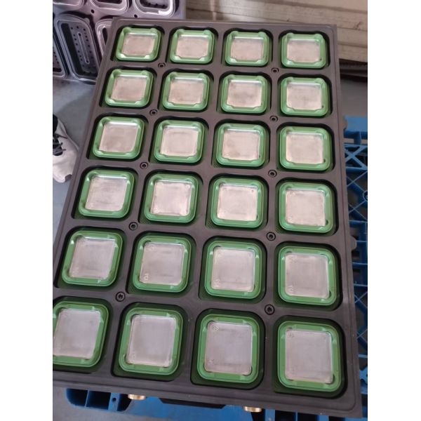 Customized Thermoforming Plastic Mold Supplier for Producing Disposable Plastic Cups and Lid, Eggs Box, Fruit Box, Cake Box, Meal Box