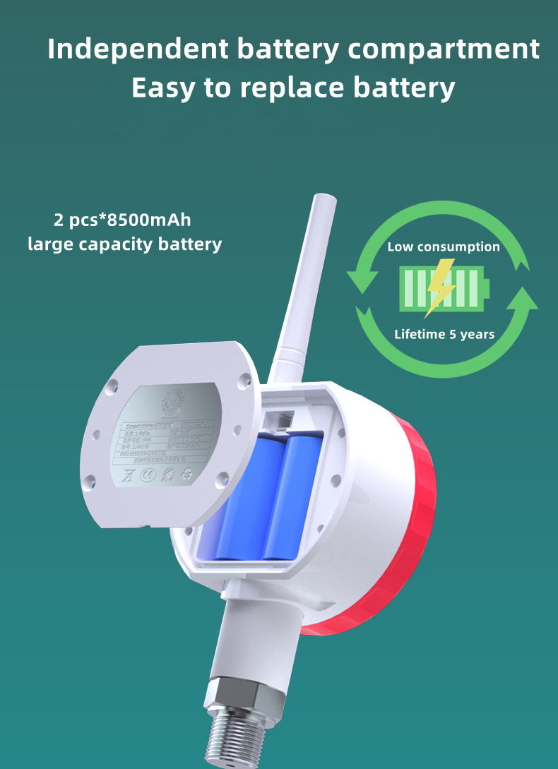 TP2402 Wireless Temperature Sensor -200~200℃ Optional 0.5 Level Sensor for Storage Tank