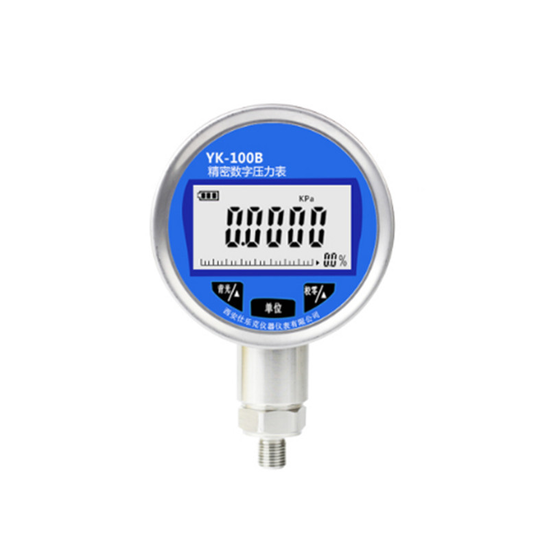 High Accuracy Digital Low Pressure Gauge For Liquid RS232