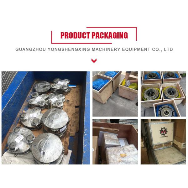 R210 Swing Motor Assy Compact Swing Reduction Final Drive Device Smooth Performance
