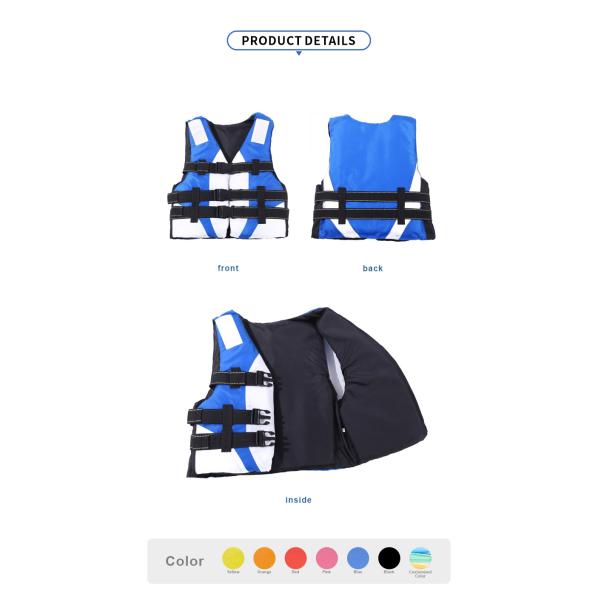 AG18002 Polyester oxford Leisure Life Jacket