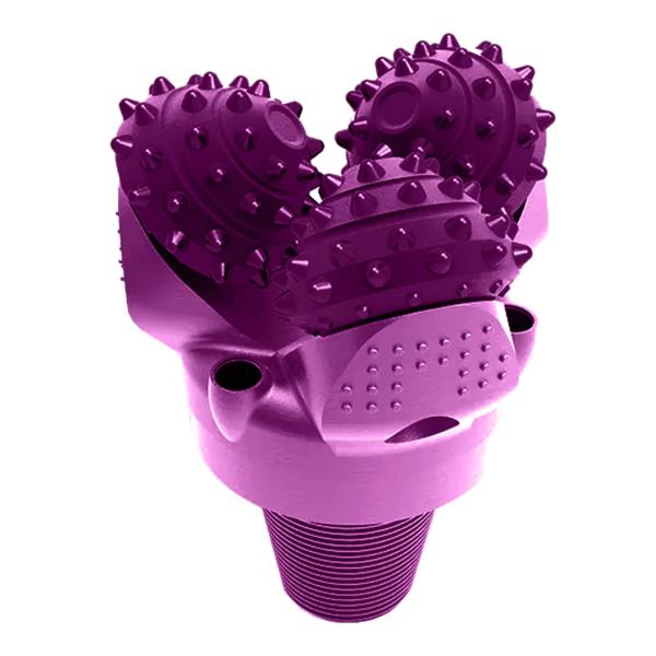 API Standard Roller Cone Drilling Bit Hard Rock Borehole Inserted Tooth Tricone Drill Bit