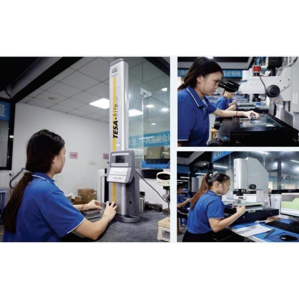 S136 Precision CNC Machined Components for Electronics Industry ODM