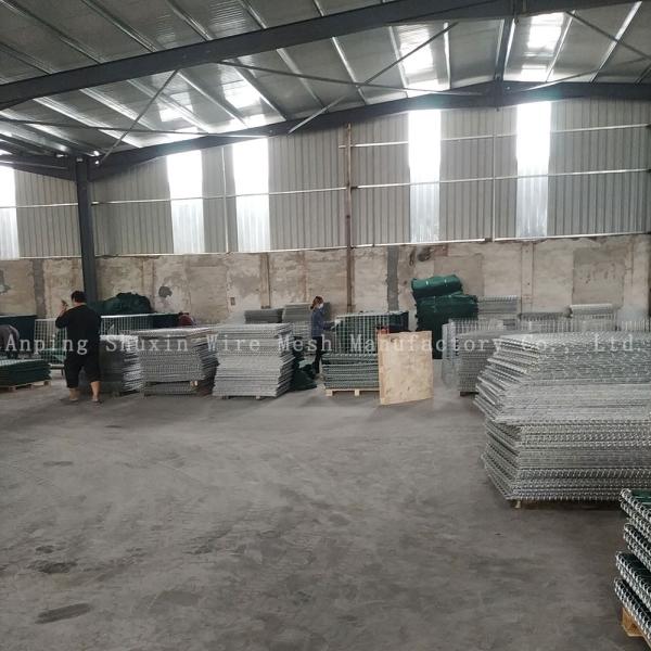27mm Galvanized Gabion Basket For River Protection